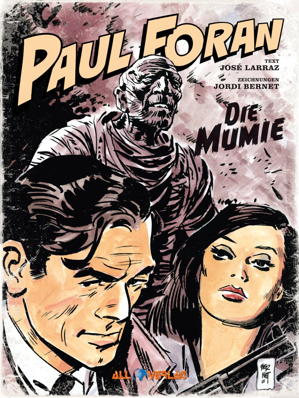 Paul Foran Gesamtausgabe 1 – Cover