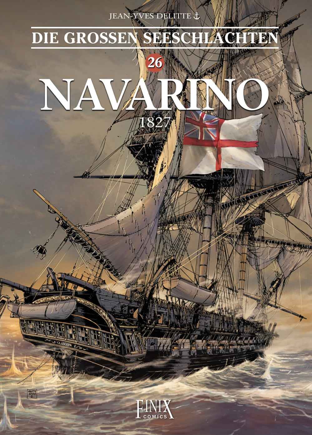 Die großen Seeschlachten 26 – Navarino - 1827