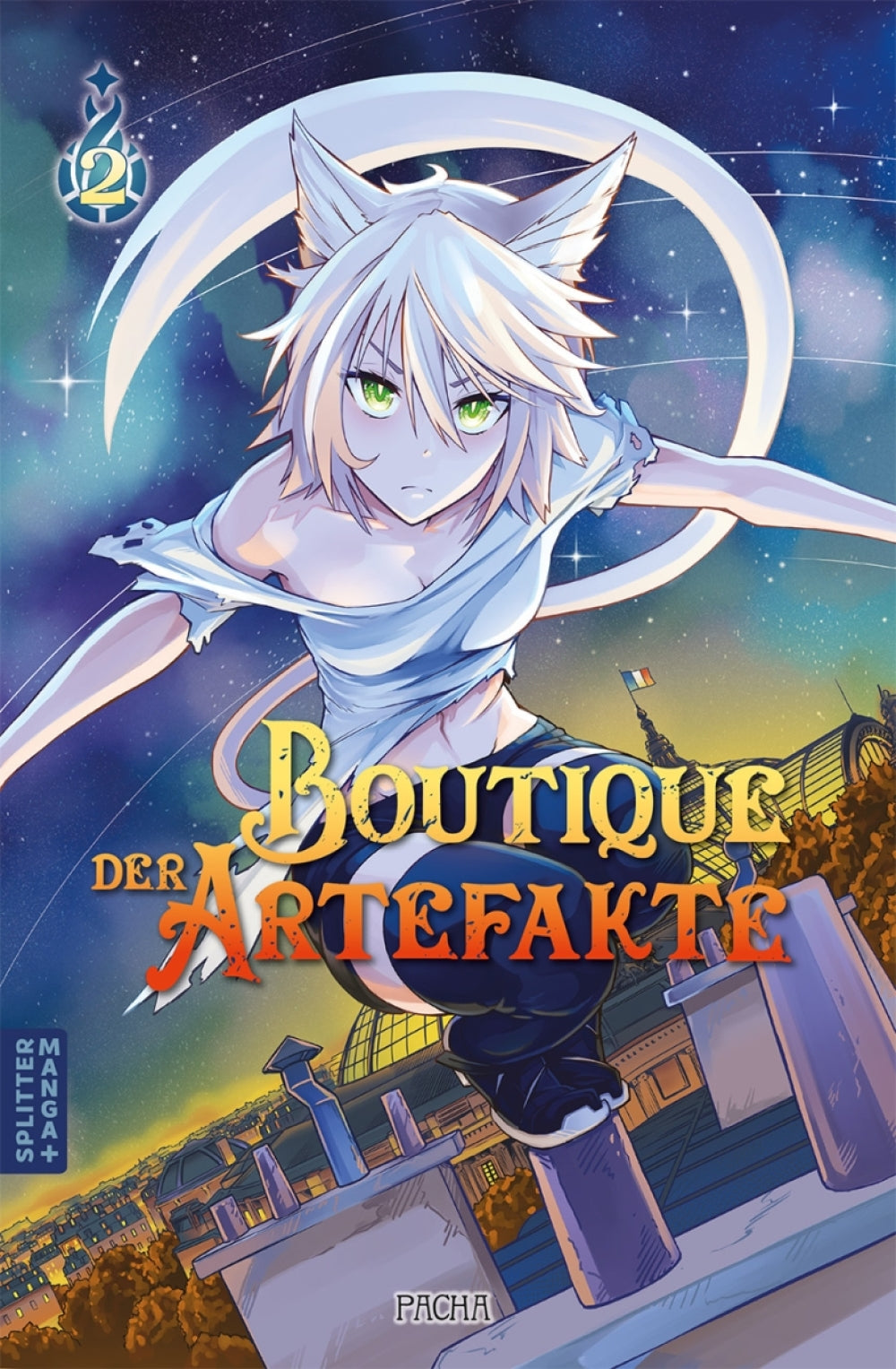 Boutique der Artefakte 02 – Cover