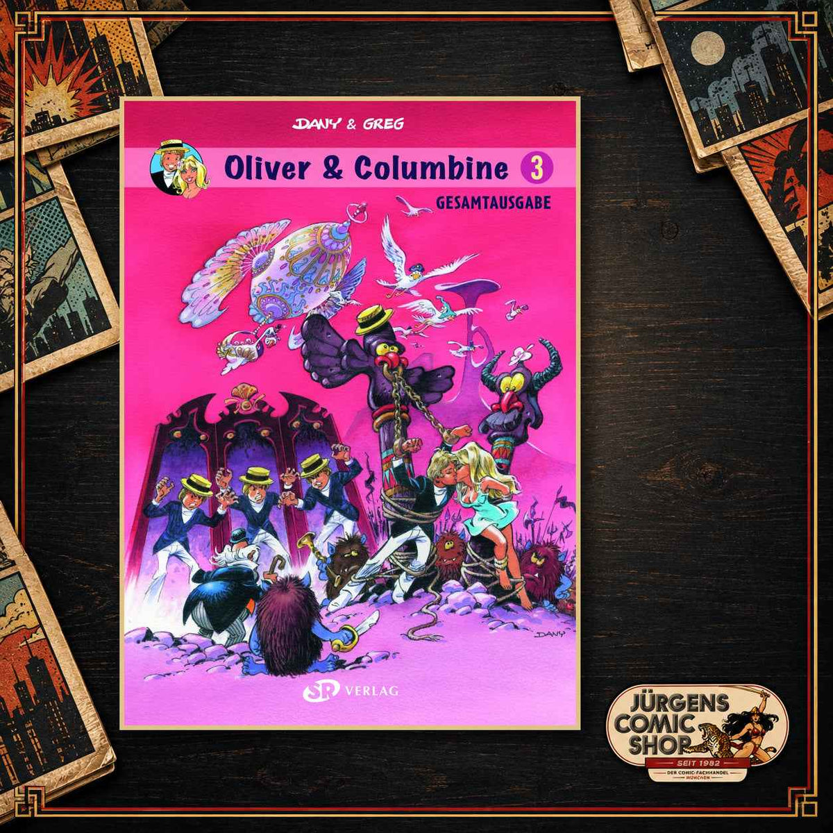 Oliver & Columbine Gesamtausgabe 3