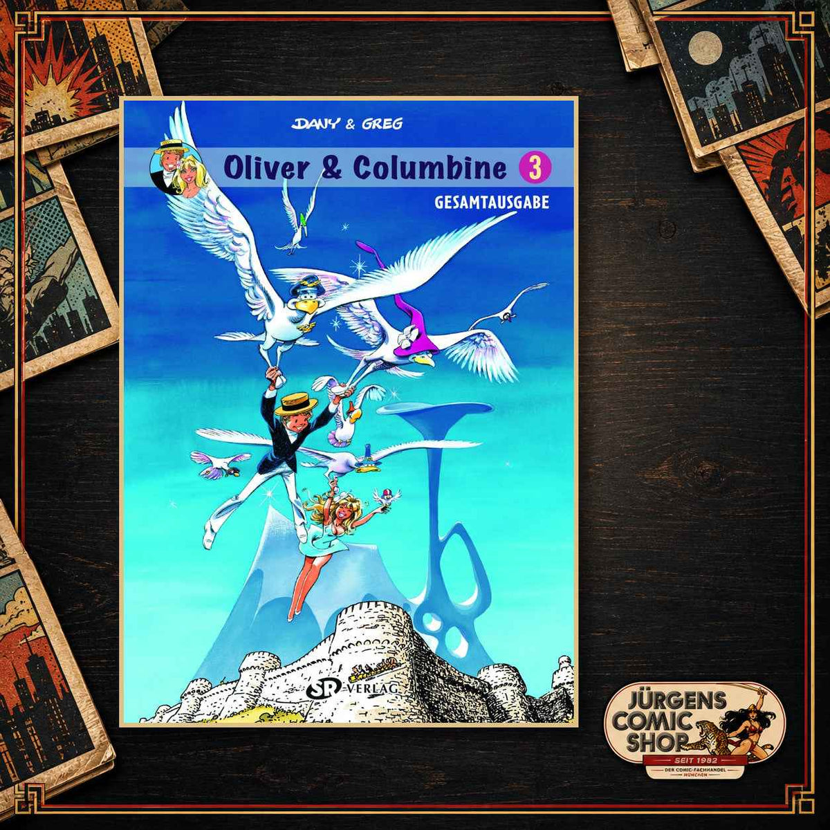 Oliver & Columbine Gesamtausgabe 3 VZA