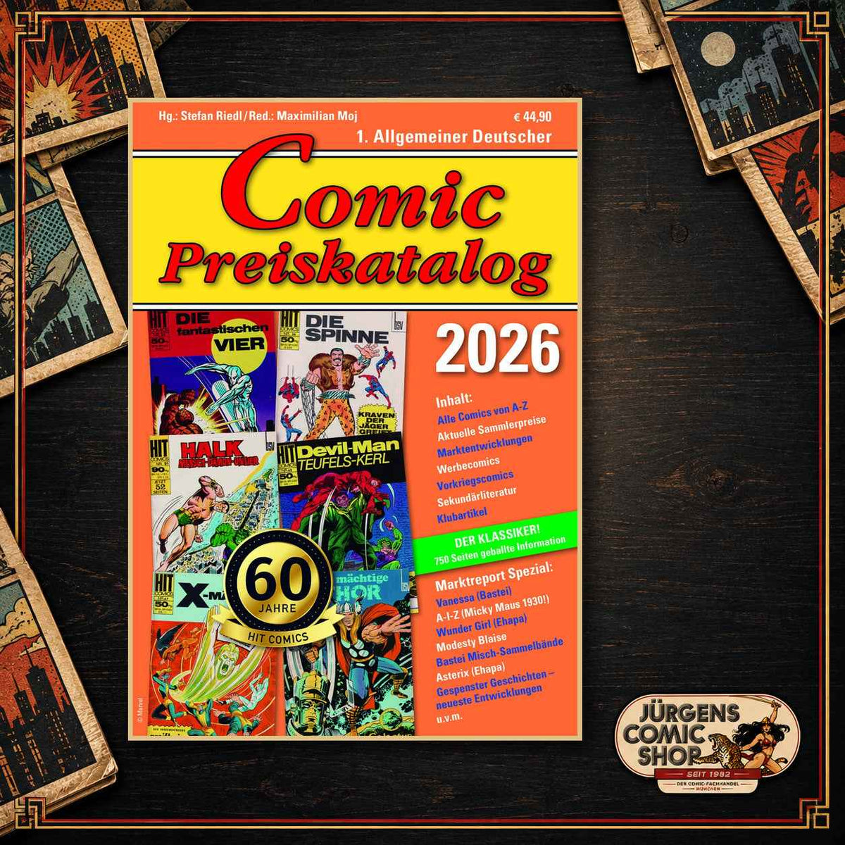 Comic Preiskatalog 2026 SC