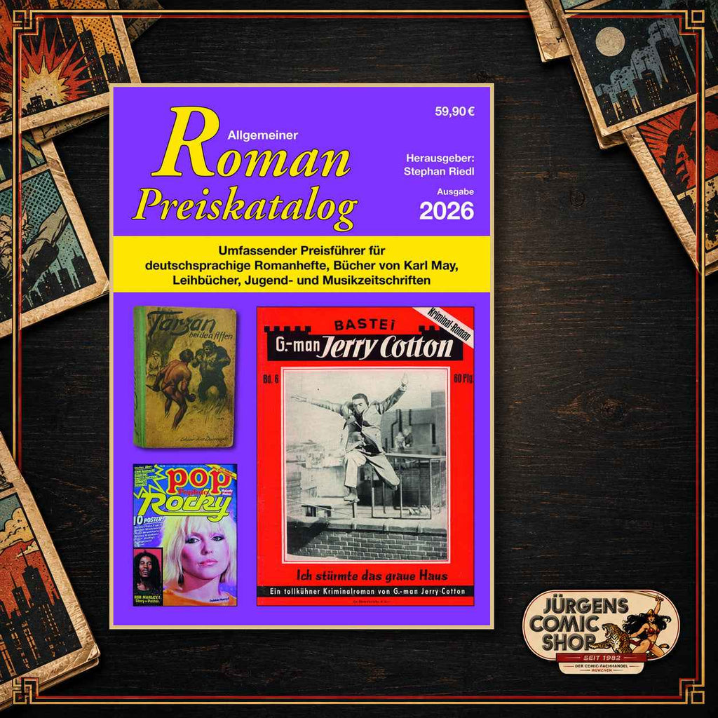 Roman Preiskatalog 2026 HC