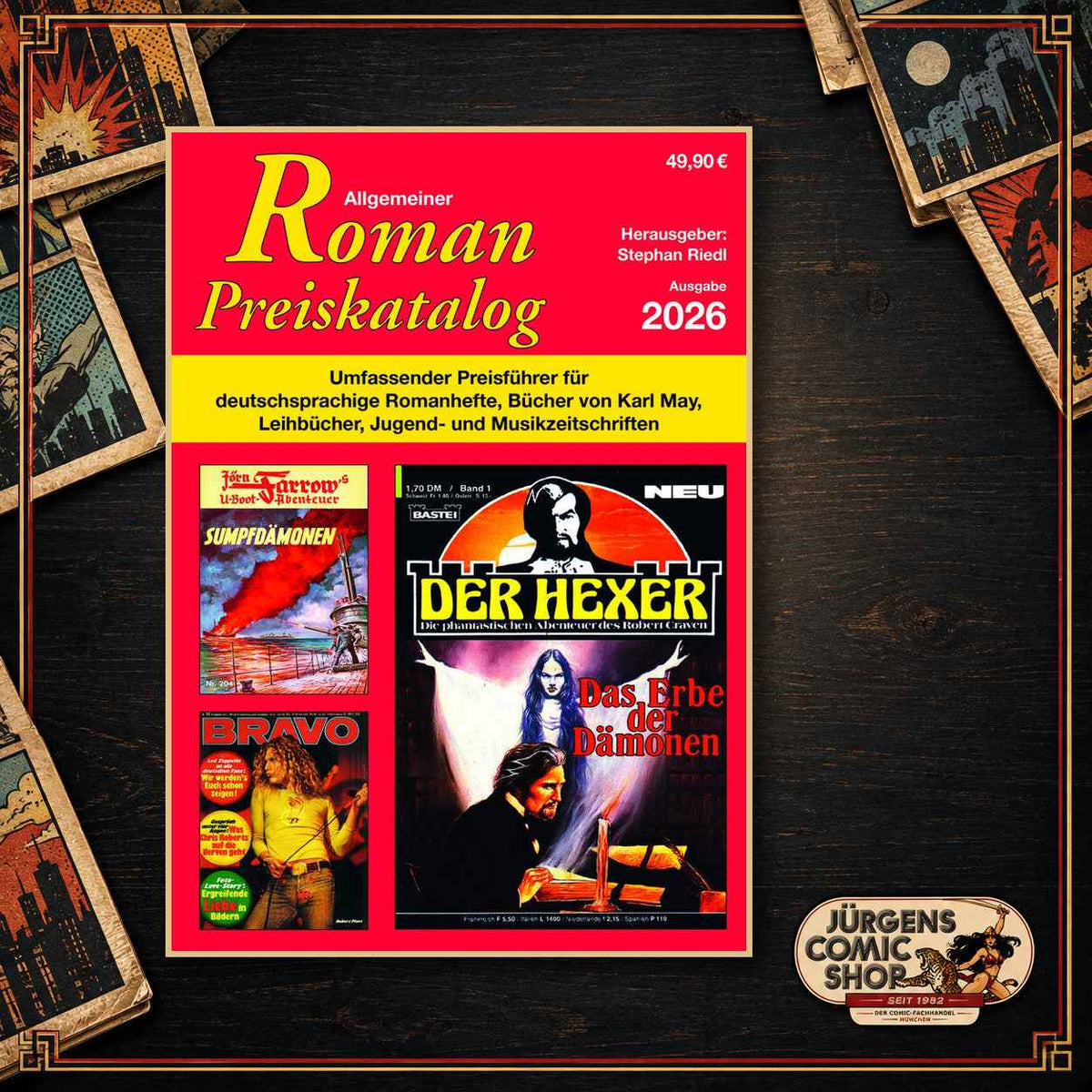 Roman Preiskatalog 2026 SC