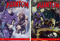 Phantom 126.+128. Abenteuer Variant (ECR Verlag) – 2 Hefte im Set – Cover