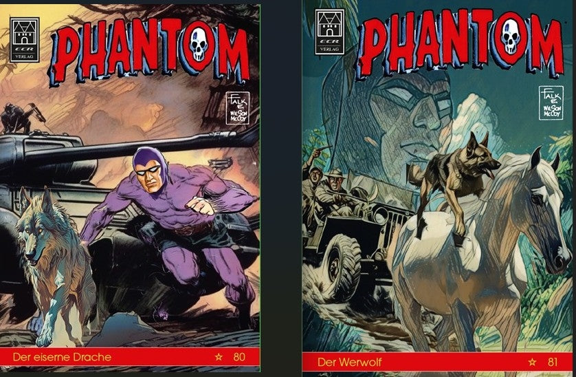Phantom 79.-81. Abenteuer (ECR Verlag) – Cover