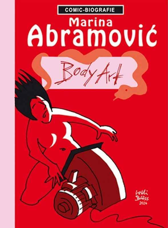 Comic-Biografie - Marina Abramovic – Body Art