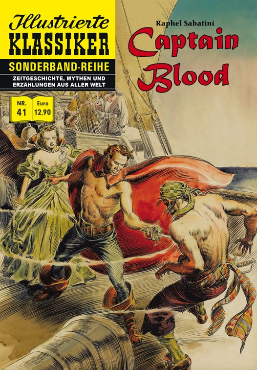 Illustrierte Klassiker Sonderband 41 – Captain Blood – Cover