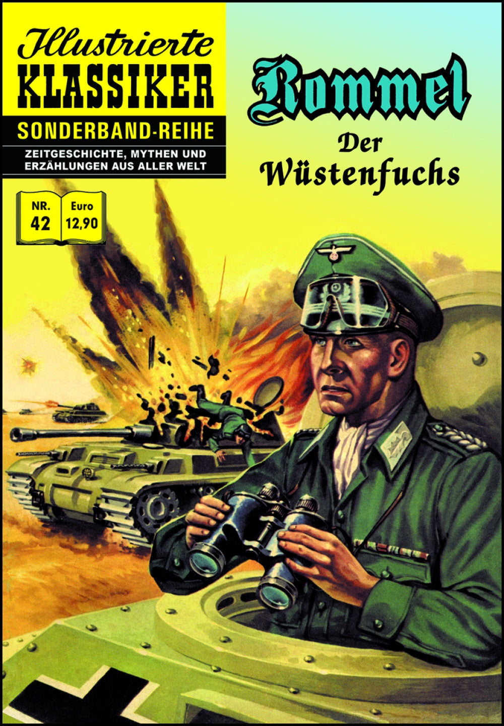 Illustrierte Klassiker Sonderband 42 – Rommel - Der Wüstenfuchs – Cover