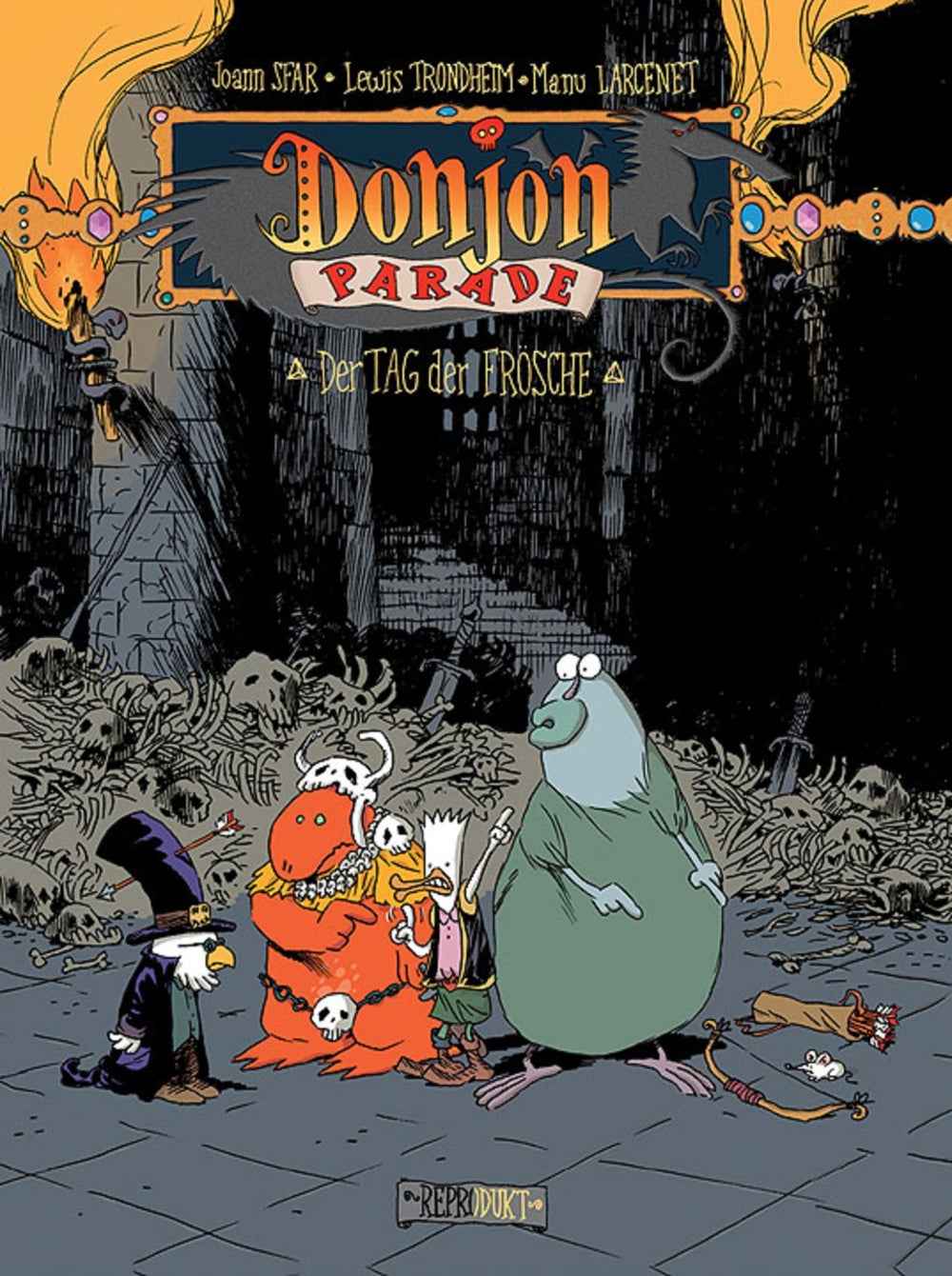 Donjon Parade 3 – Der Tag der Frösche