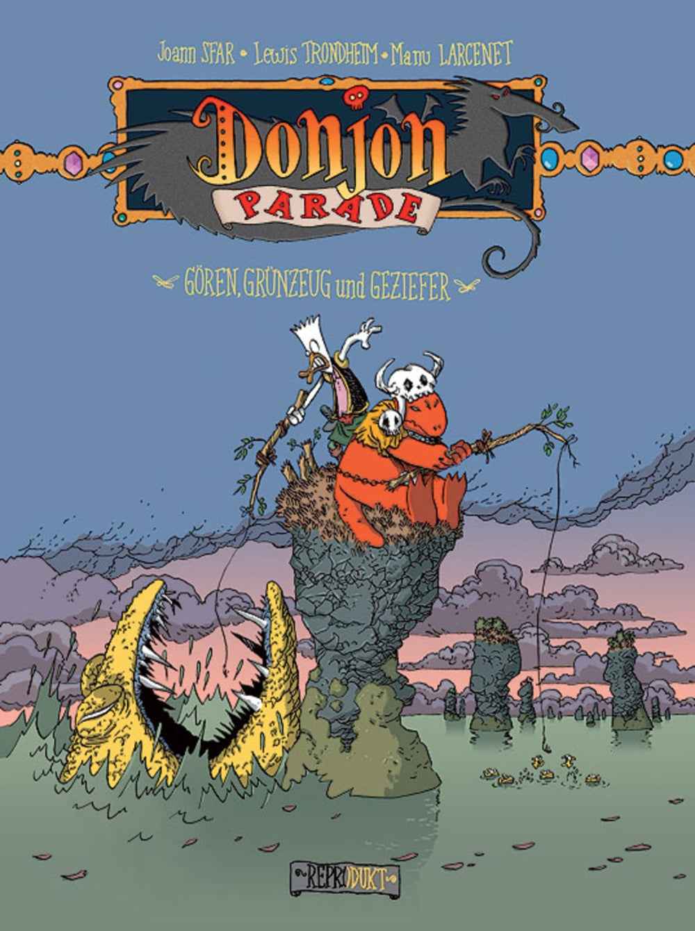 Donjon Parade 4 – Gören, Grünzeug und Geziefer