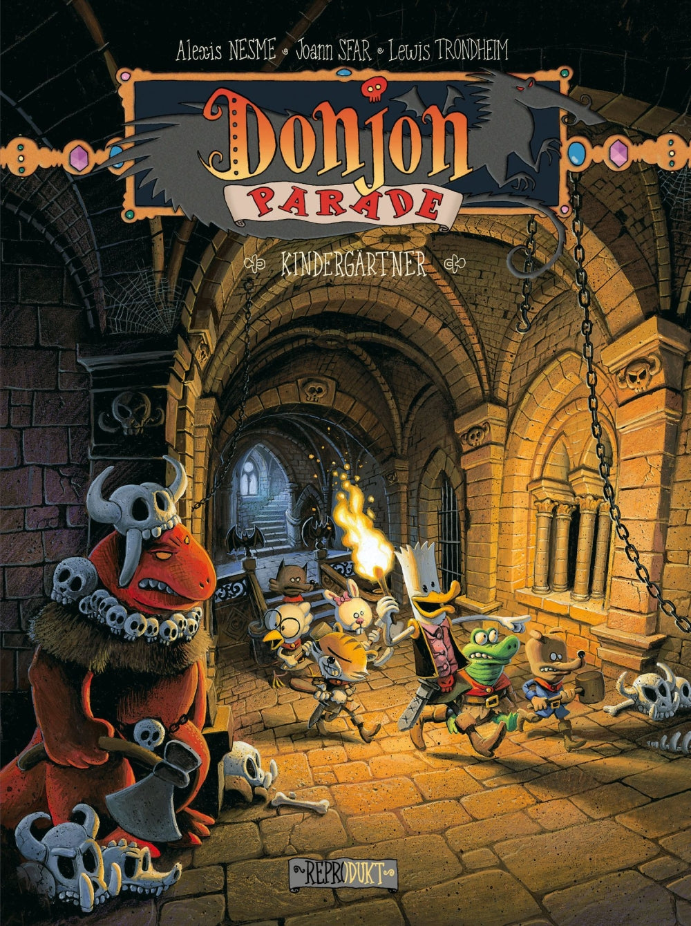 Donjon Parade 6 – Kindergärtner – Cover