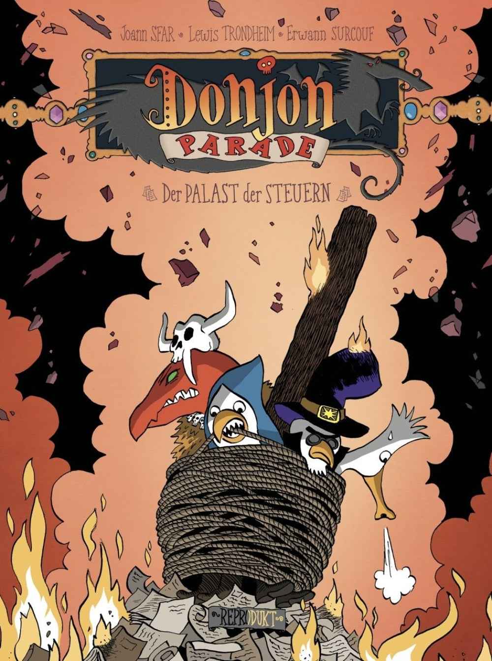 Donjon Parade 8 – Der Palast der Steuern