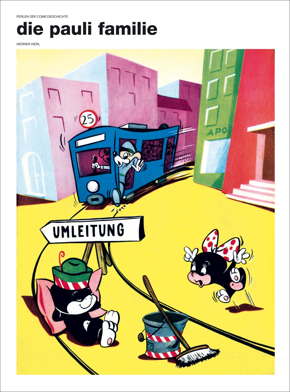 Perlen der Comicgeschichte 11 – Die Pauli Familie – Cover