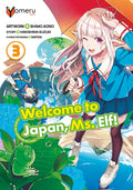 Welcome to Japan, Ms. Elf! 03 – Cover