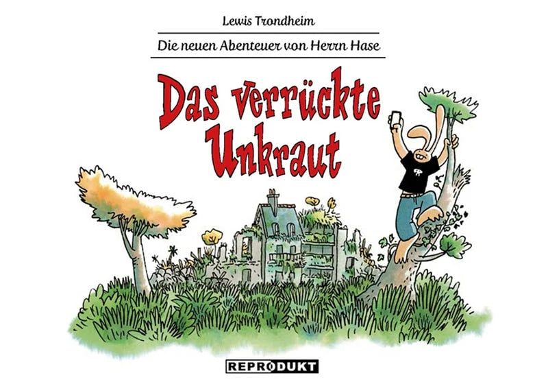 Die neuen Abenteuer von Herrn Hase 2 – Das verrückte Unkraut – Cover
