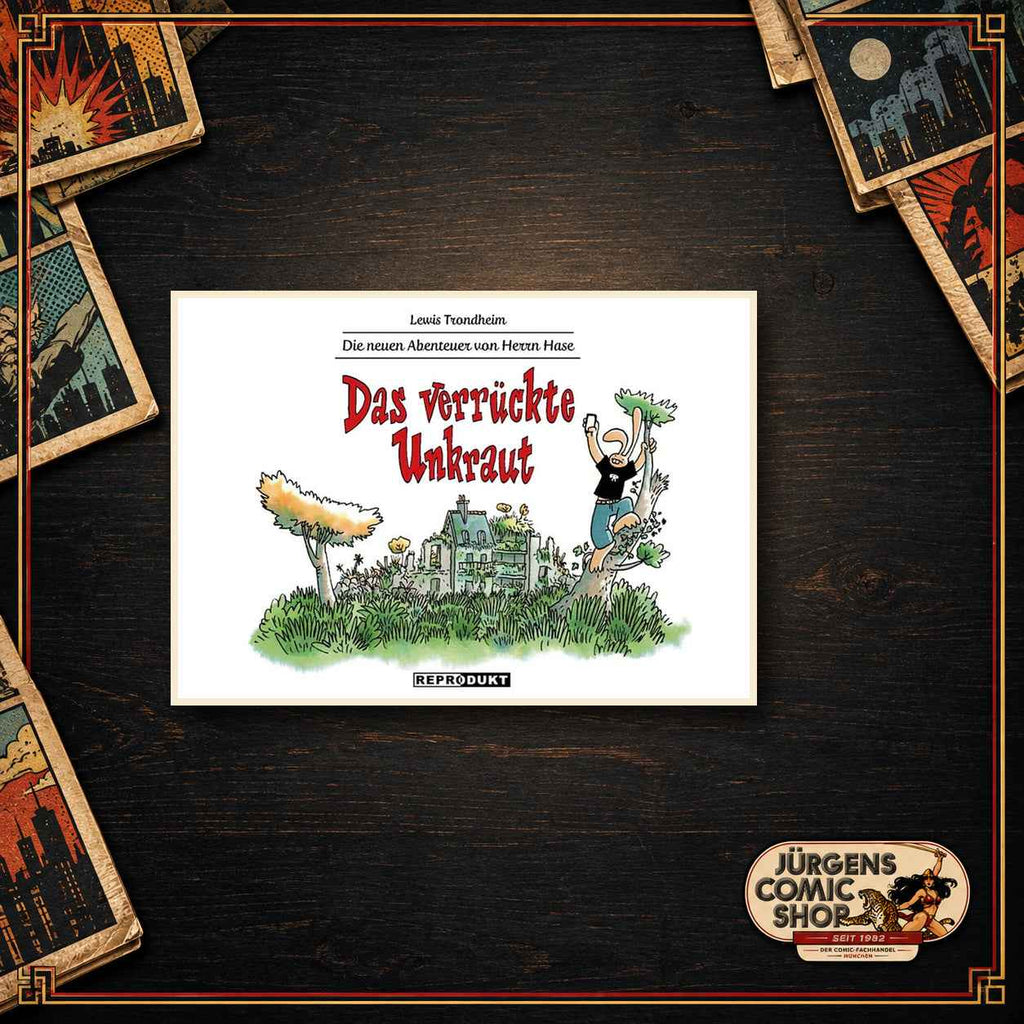 Die neuen Abenteuer von Herrn Hase 2 – Das verrückte Unkraut