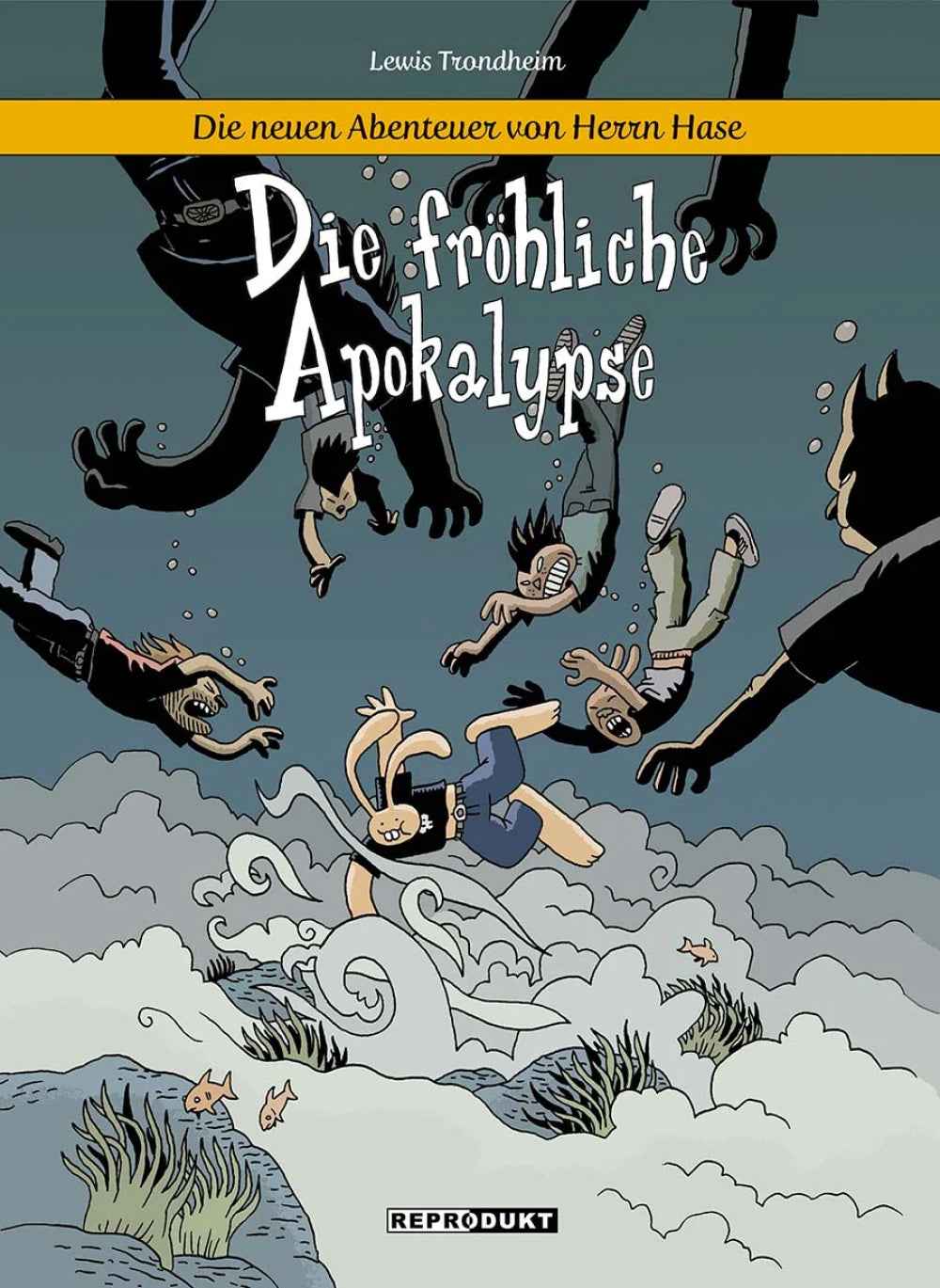 Die neuen Abenteuer von Herrn Hase 5 – Die fröhliche Apokalypse