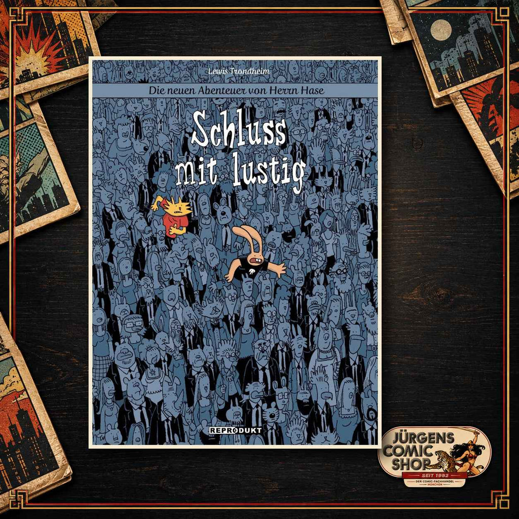 Die neuen Abenteuer von Herrn Hase 7 – Schluss mit lustig