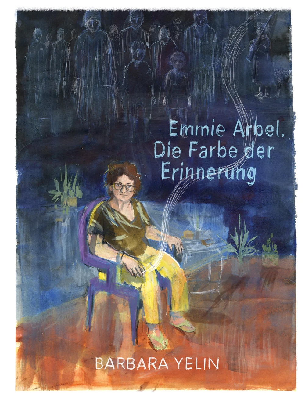 Emmie Arbel. Die Farbe der Erinnerung – Cover