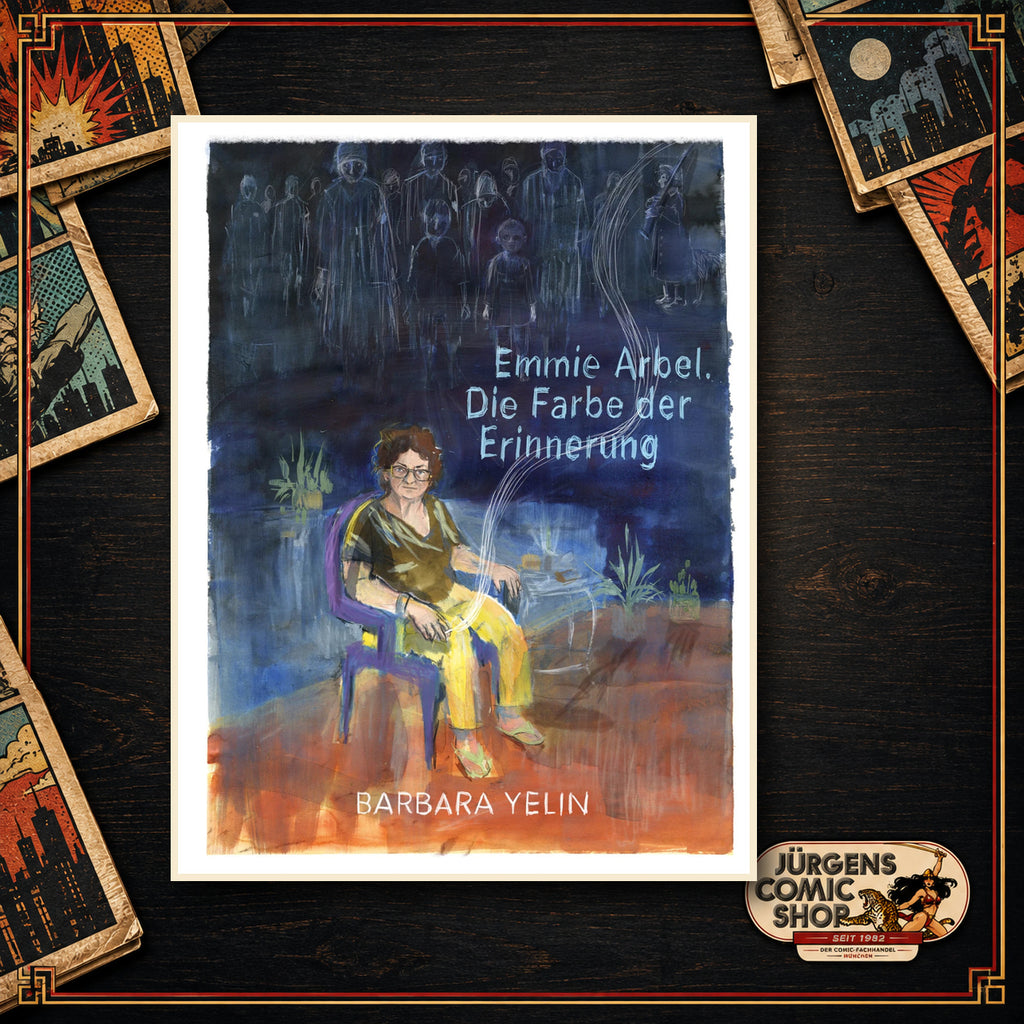 Emmie Arbel. Die Farbe der Erinnerung