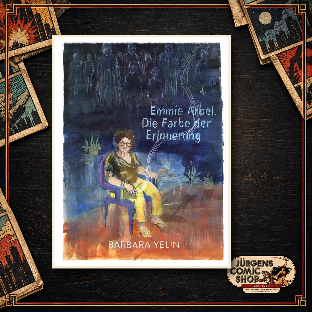 Emmie Arbel. Die Farbe der Erinnerung