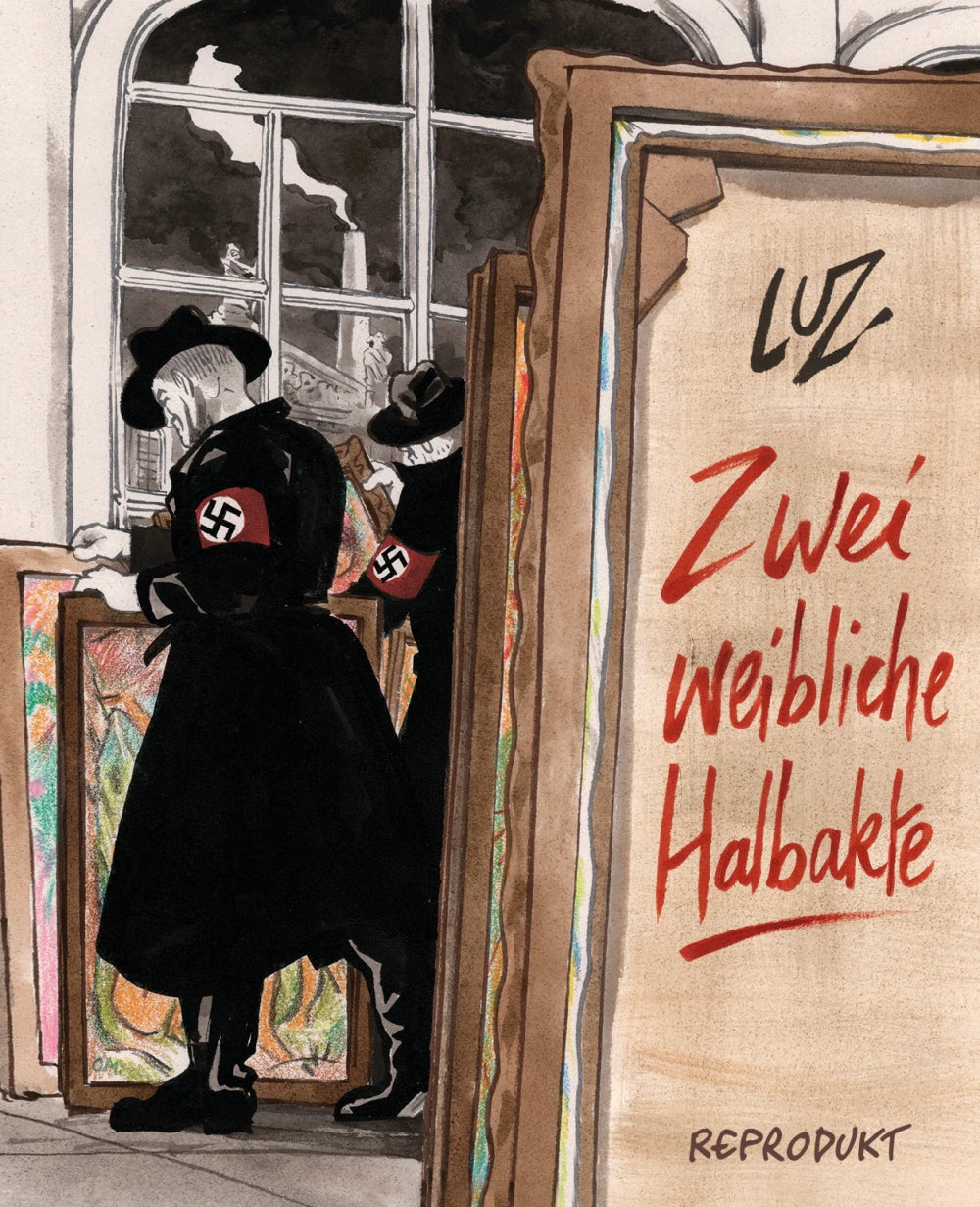 Zwei weibliche Halbakte – Cover