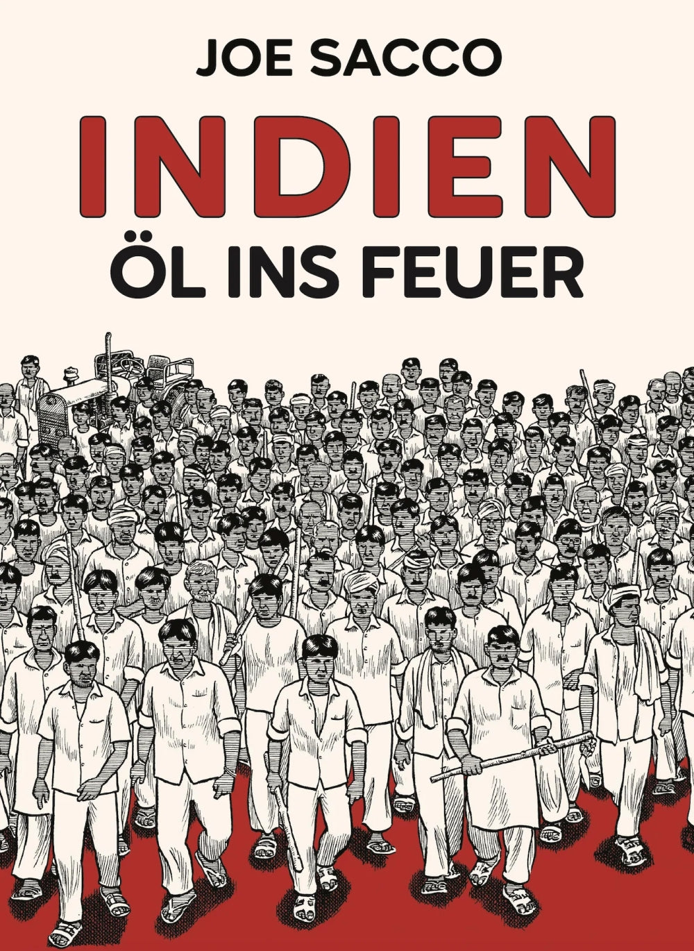 Indien - Öl ins Feuer – Cover