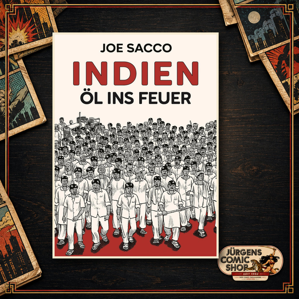 Indien - Öl ins Feuer