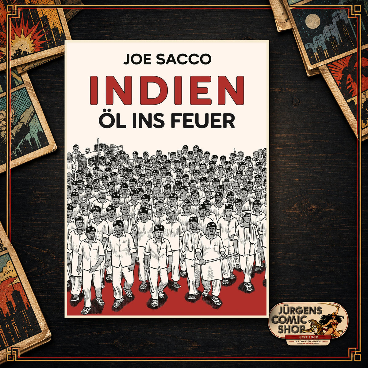 Indien - Öl ins Feuer