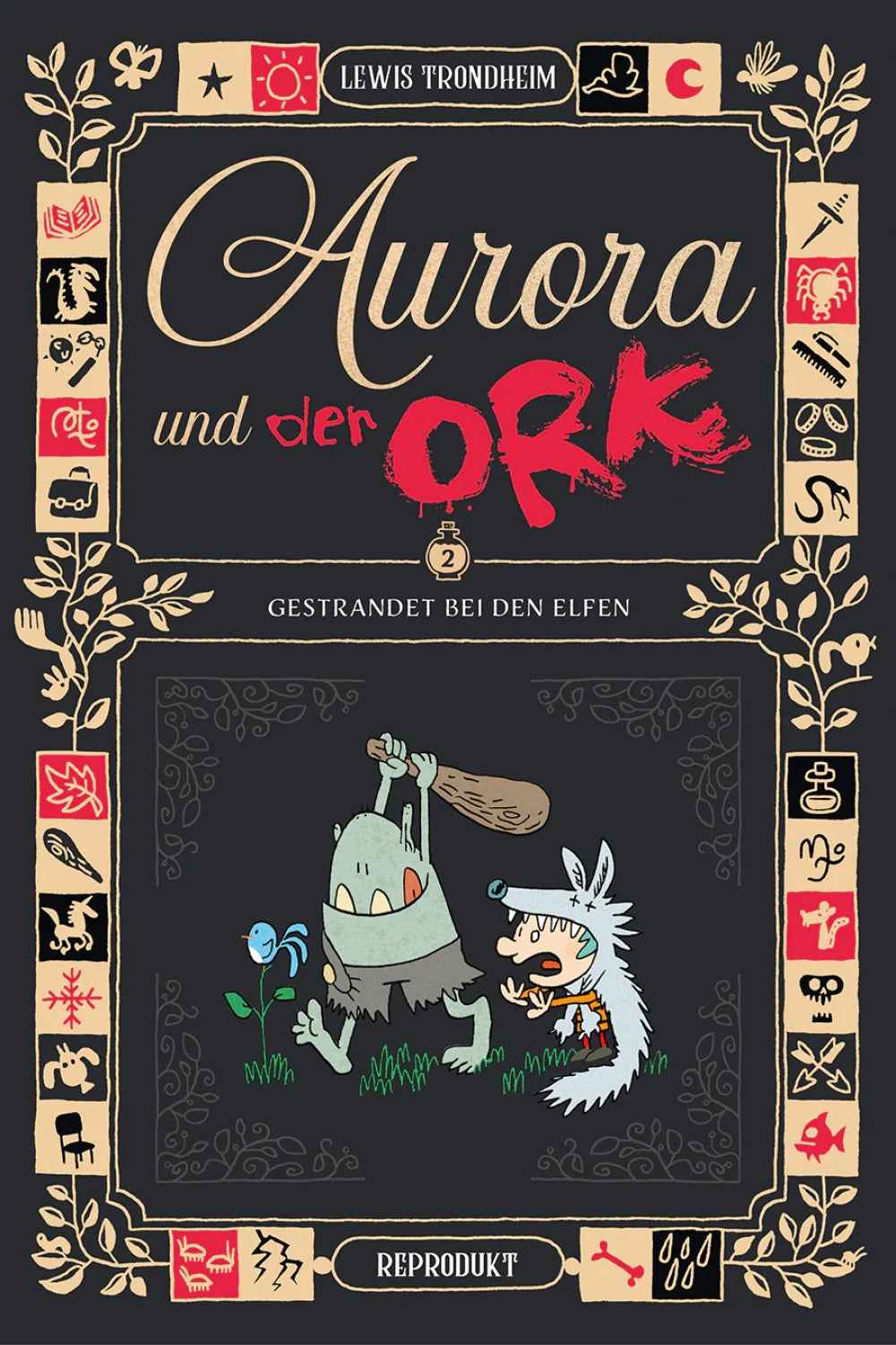 Aurora und der Ork 2 – Gestrandet bei den Elfen