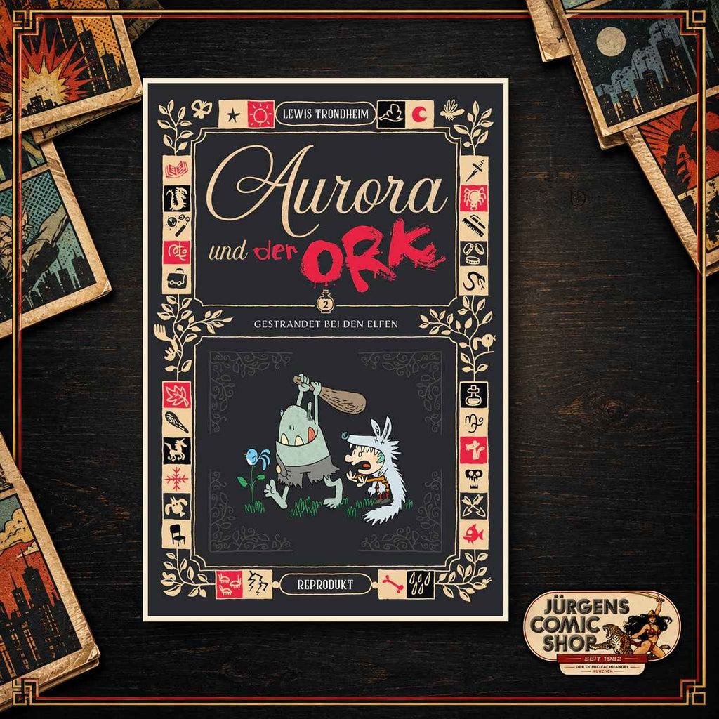 Aurora und der Ork 2 – Gestrandet bei den Elfen