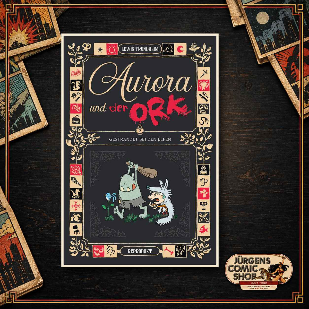 Aurora und der Ork 2 – Gestrandet bei den Elfen