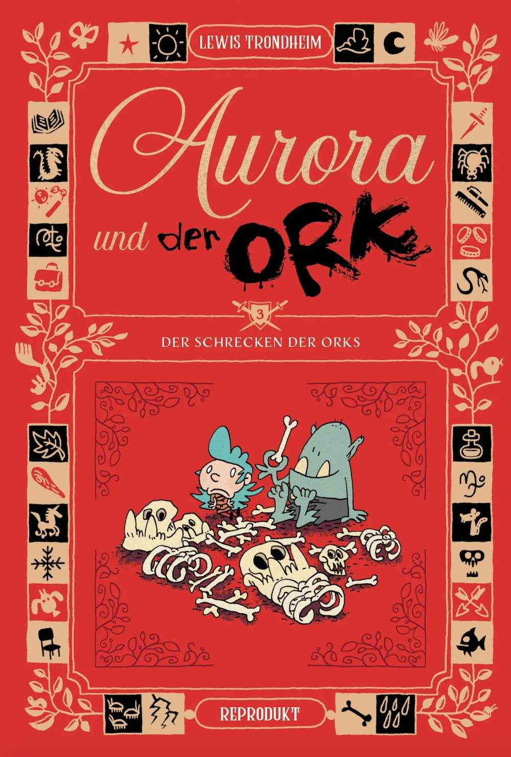 Aurora und der Ork 3 – Der Schrecken der Orks