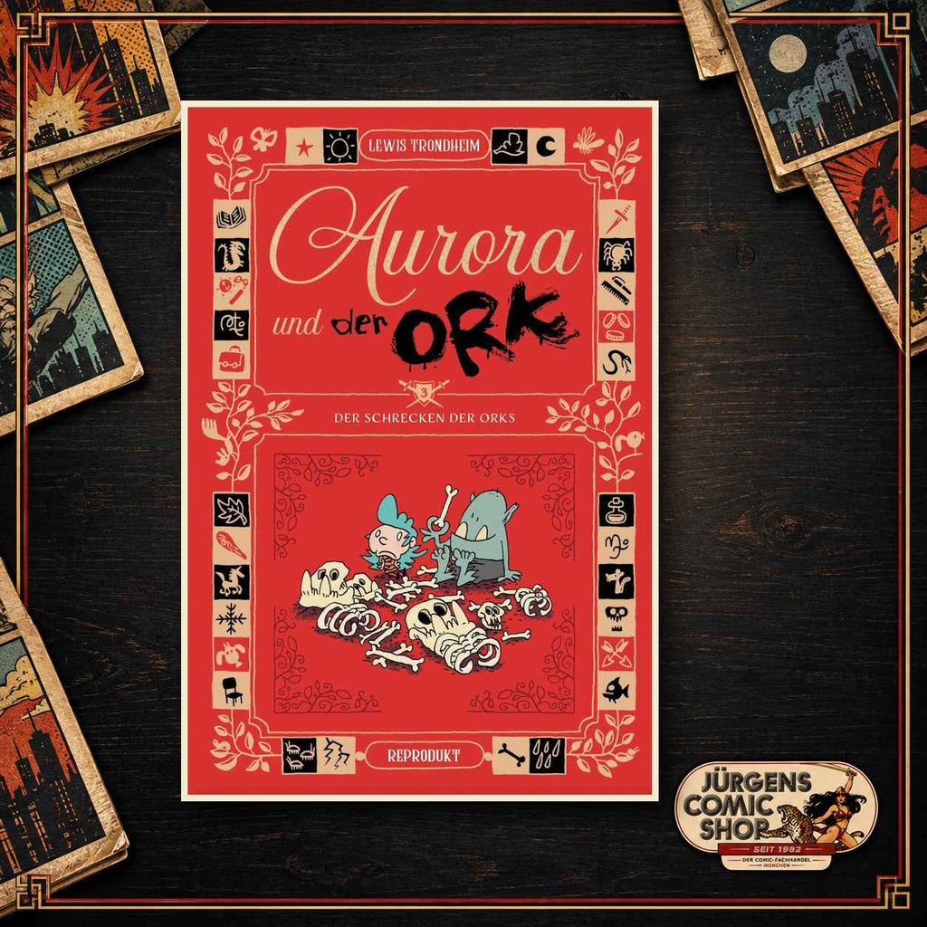 Aurora und der Ork 3 – Der Schrecken der Orks