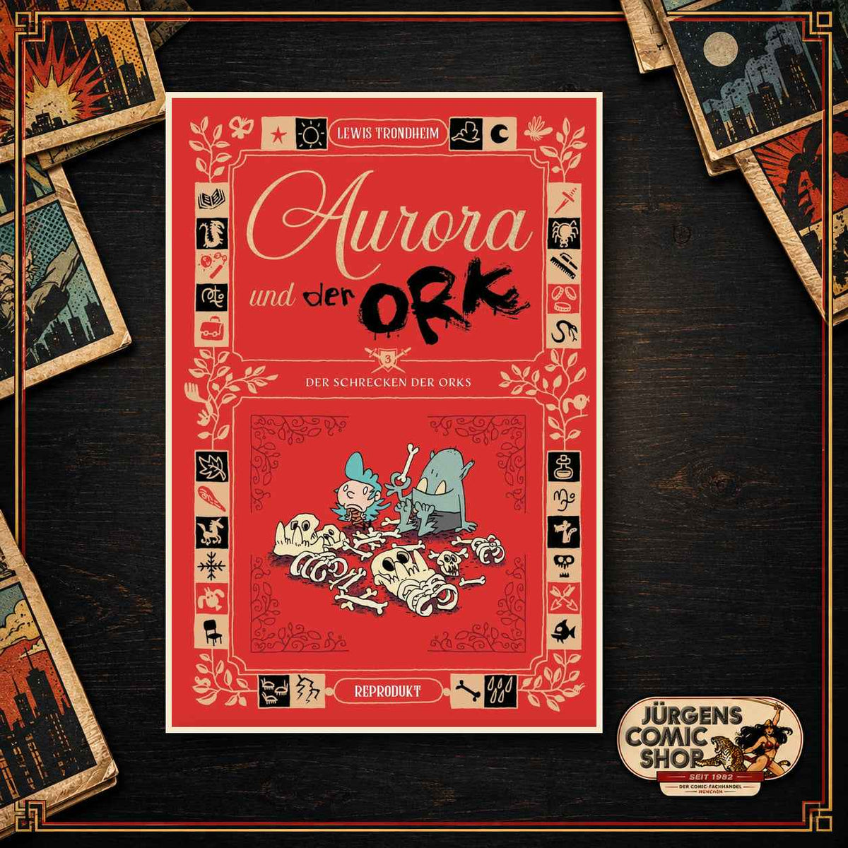 Aurora und der Ork 3 – Der Schrecken der Orks