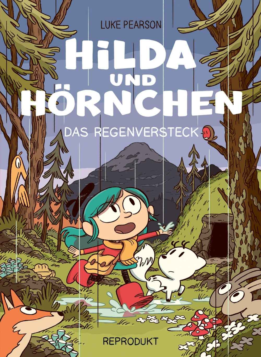 Hilda und Hörnchen 1 – Das Regenversteck