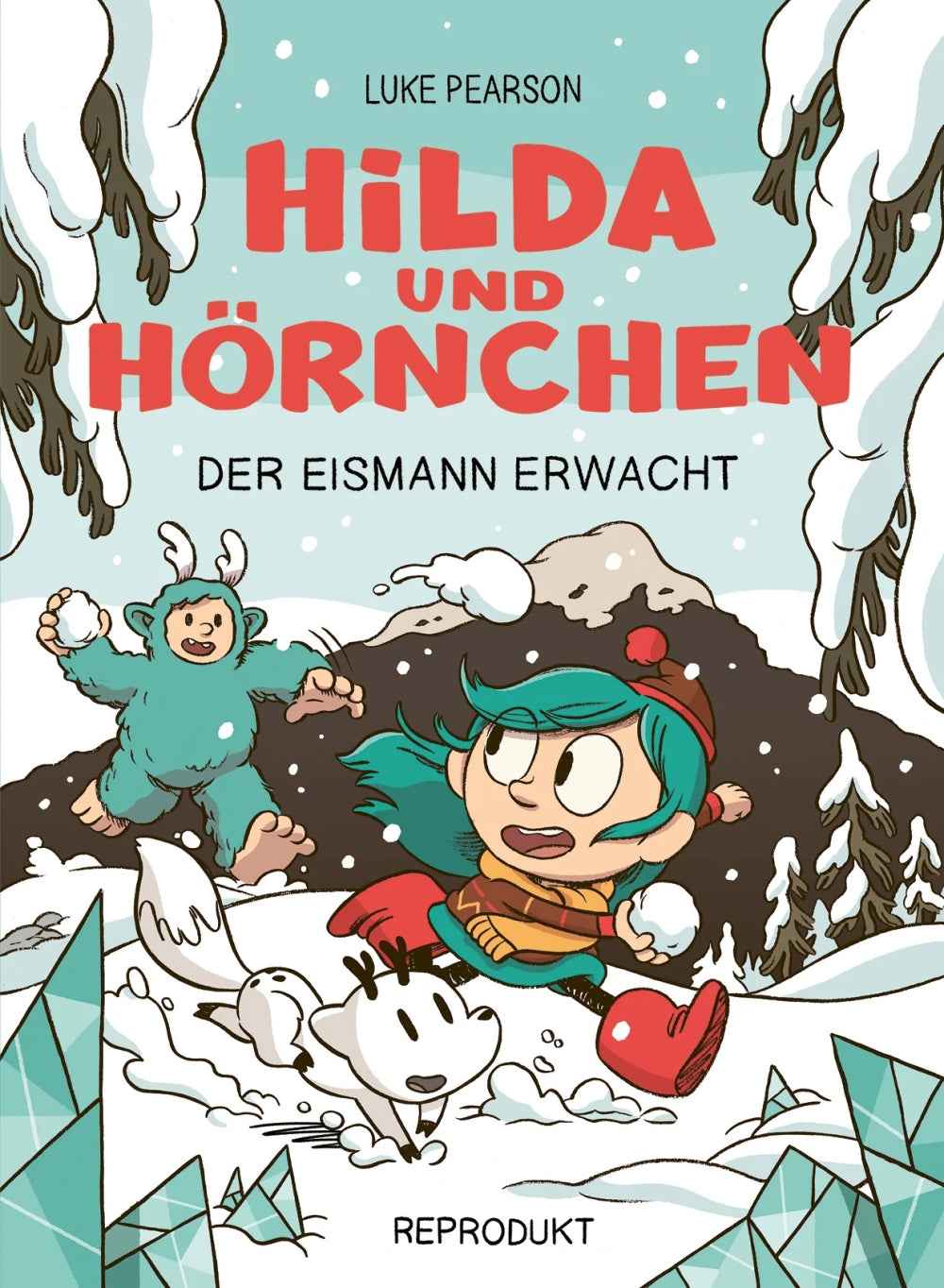 Hilda und Hörnchen 2 – Der Eismann erwacht