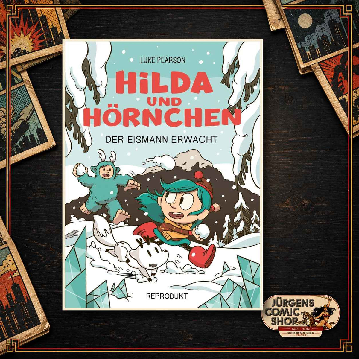 Hilda und Hörnchen 2 – Der Eismann erwacht