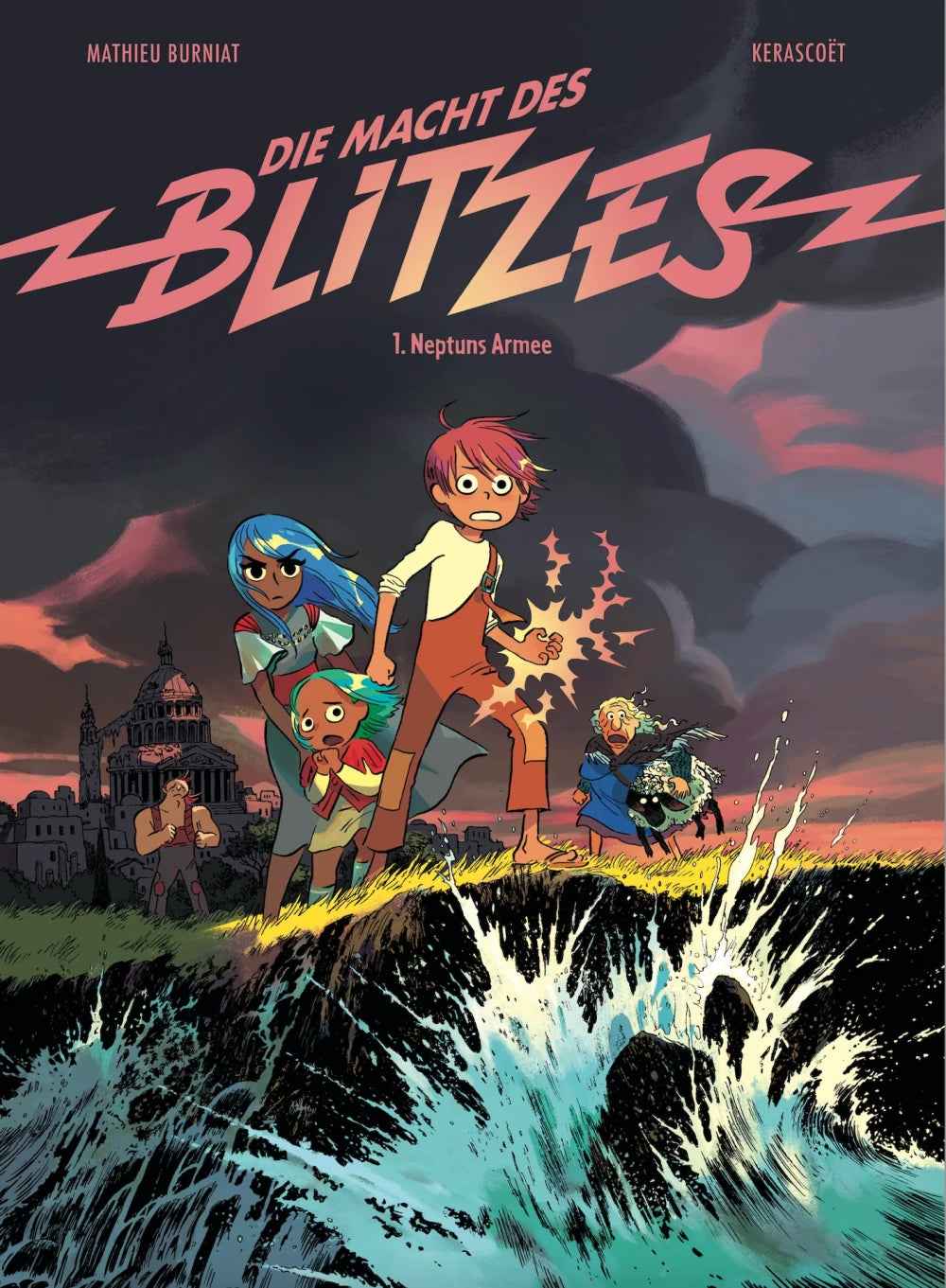 Die Macht des Blitzes 1 – Neptuns Armee