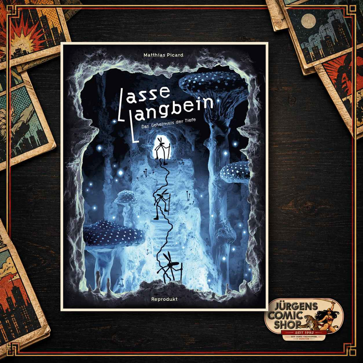 Lasse Langbein: Das Geheimnis der Tiefe