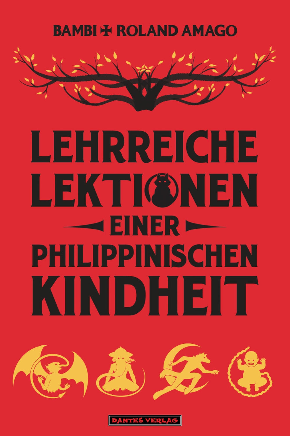 Lehrreiche Lektionen einer philippinischen Kindheit – Cover