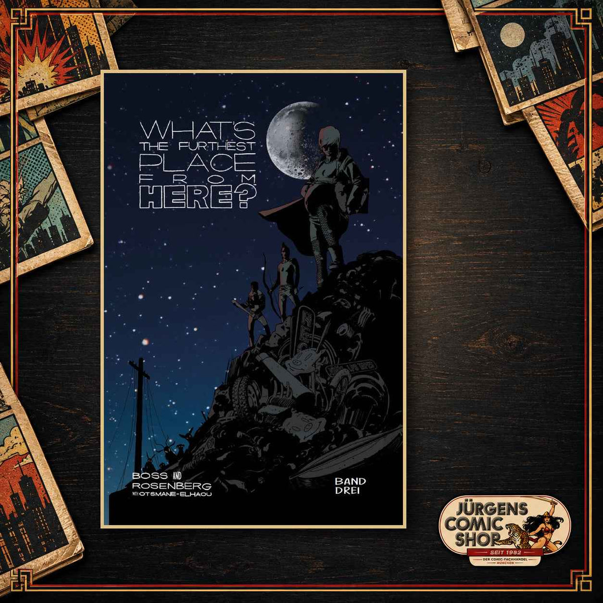 What’s the furthest place from here 3 (HC)