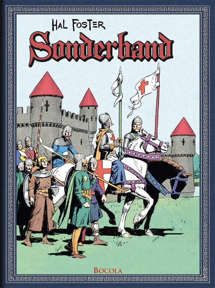 Hal Foster Sonderband – Cover