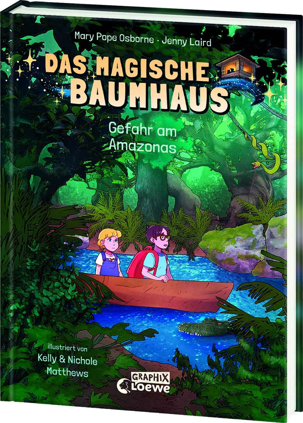 Das magische Baumhaus 6 – Gefahr am Amazonas