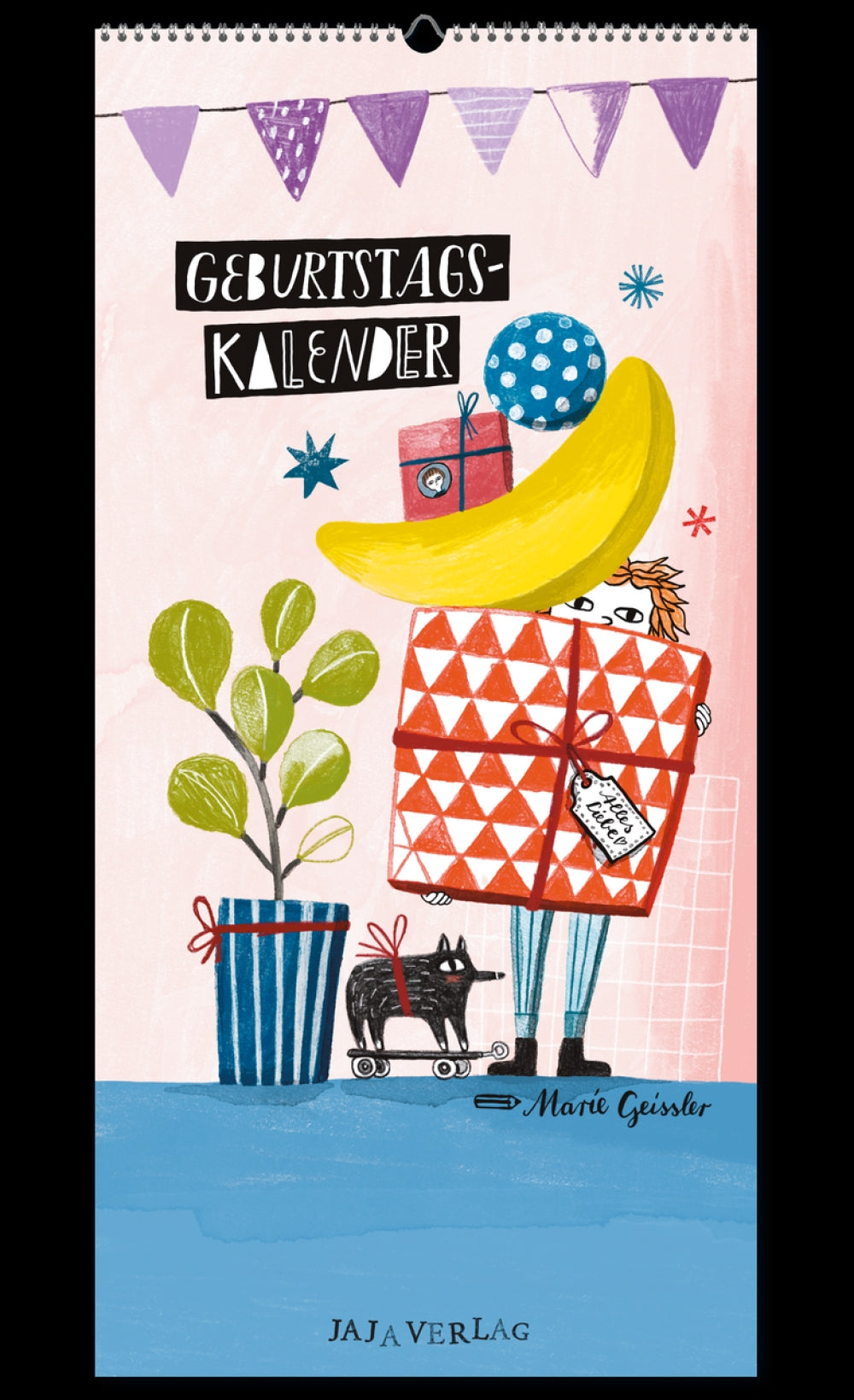 Geburtstagskalender – Cover