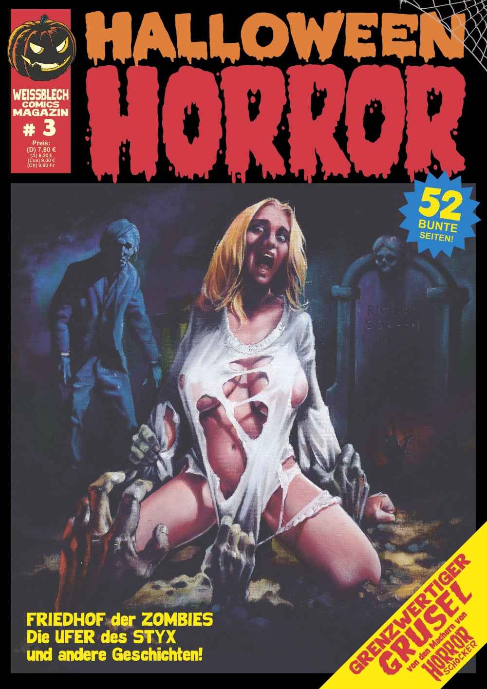 Weissblech Comics Magazin 3 – Halloween Horror
