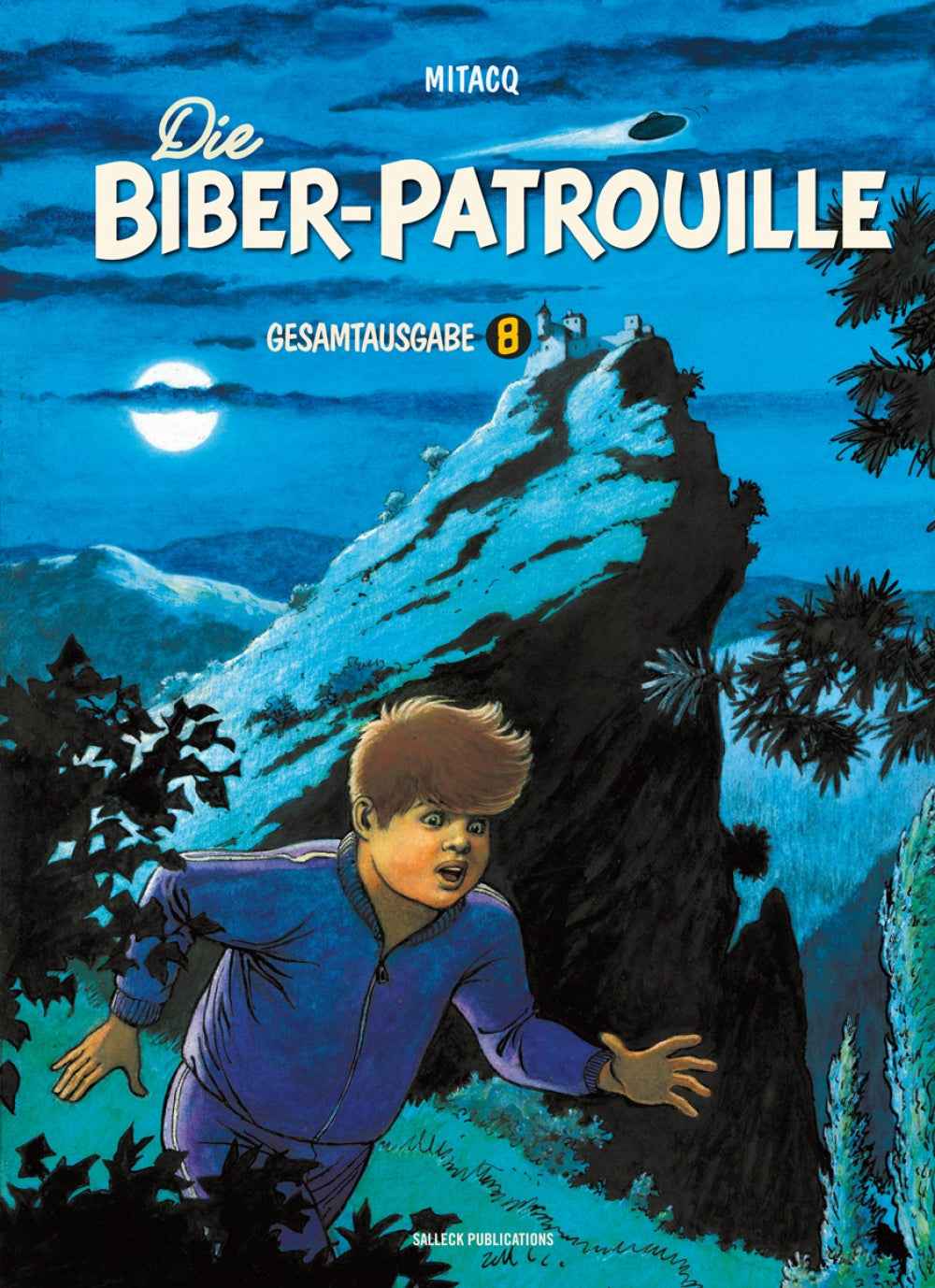Die Biber-Patrouille Gesamtausgabe 8 – 1990 – 1994