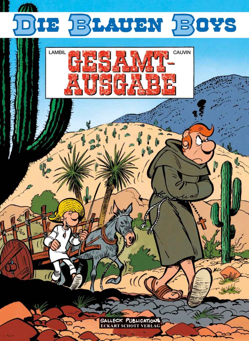 Die blauen Boys Gesamtausgabe 6