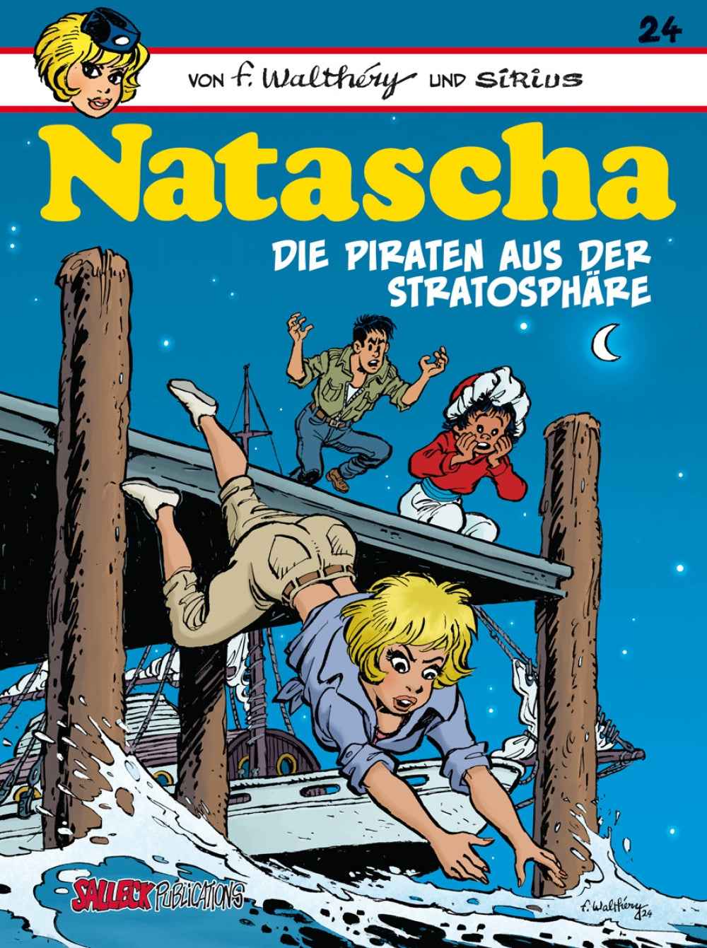 Natascha 24 – Die Piraten aus der Stratosphäre